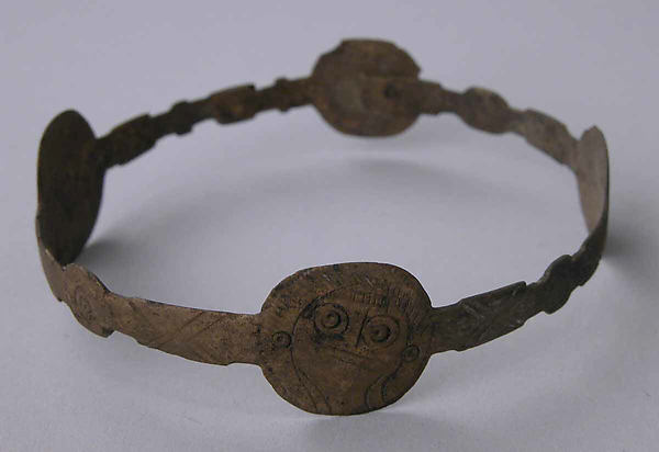 :Copper-Alloy Bracelet 6th–8th century-16x12"(A3) Poster
