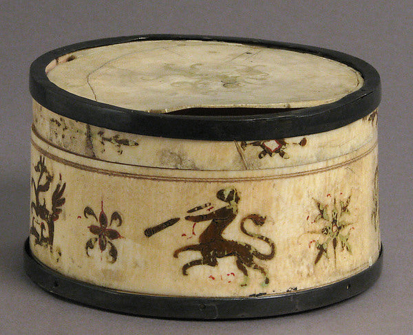 :Box probably 13th century-16x12