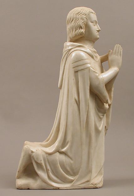 :Prince from a group of Donor Figures including a King Queen-16x12"(A3) Poster