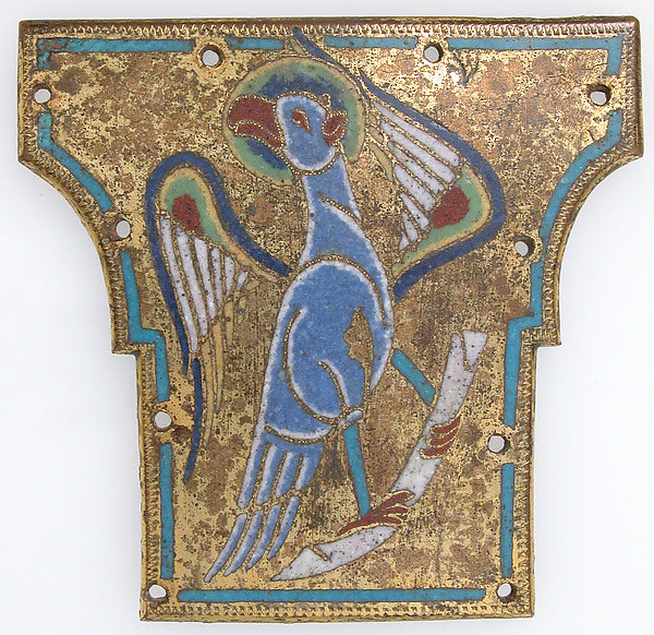 :Cross Terminal 12th century-16x12"(A3) Poster