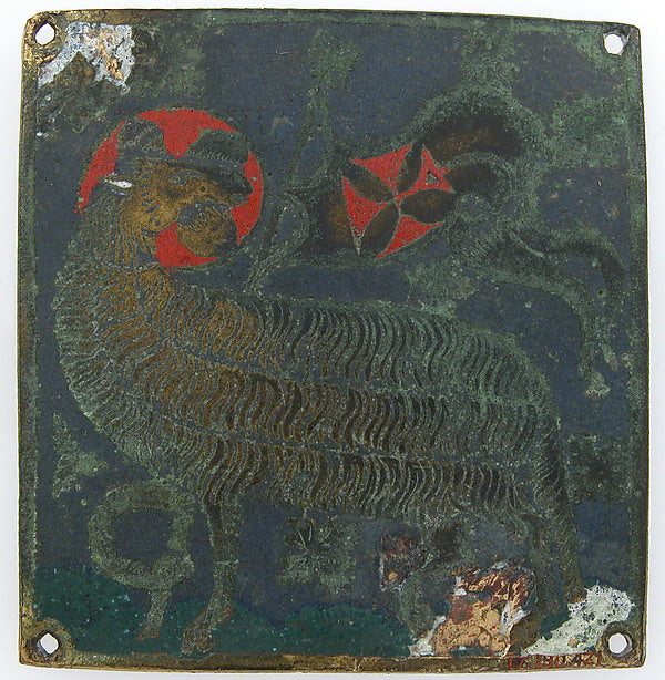 :Plaque 12th–13th century-16x12"(A3) Poster