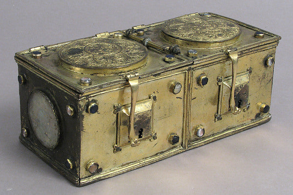 :Casket first half 13th century-16x12"(A3) Poster