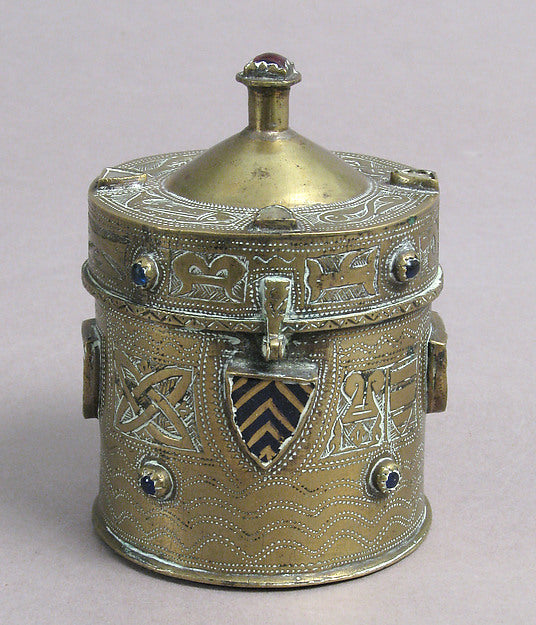 :Pyx 14th century-16x12"(A3) Poster