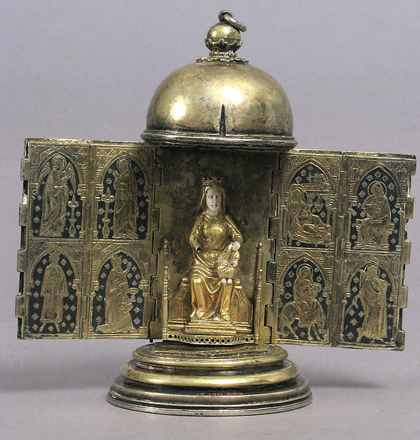 :Polyptych 19th century-16x12"(A3) Poster