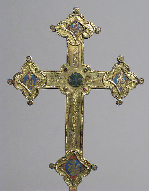 :Cross 14th–15th century-16x12"(A3) Poster