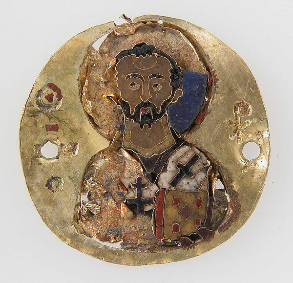 :Medallion of St. John Chrysostom 10th–11th century-16x12