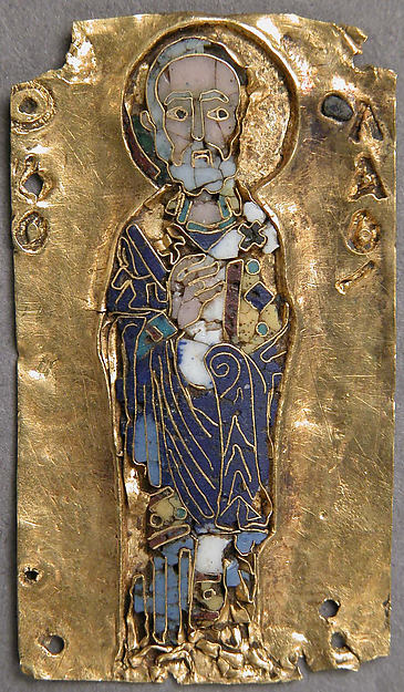 :Medallion of St. Nicholas 11th century-16x12"(A3) Poster