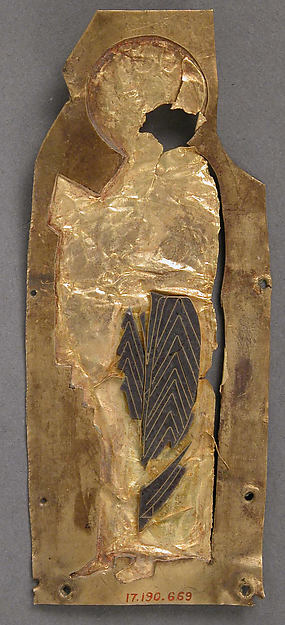 :Plaque Fragment 10th–11th century-16x12
