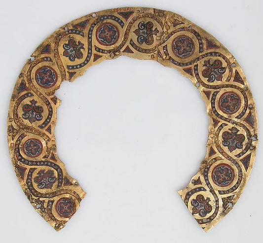 :Halo from an Icon Cover 10th–early 11th century-16x12"(A3) Poster