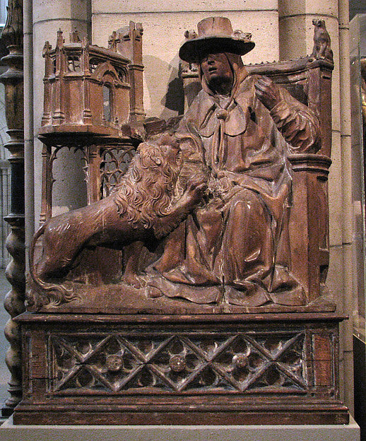 :Saint Jerome at His Study c1500-16x12