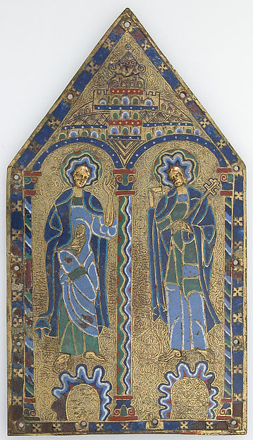 :Plaque from a Chasse 19th–20th century-16x12"(A3) Poster