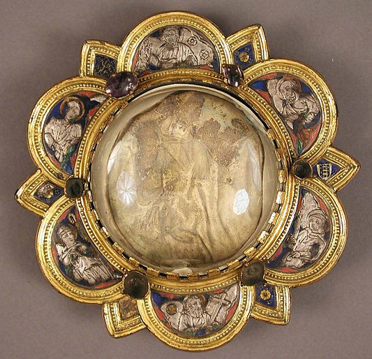 :Morse with Saint Francis Receiving the Stigmata mid-14th ce-16x12"(A3) Poster