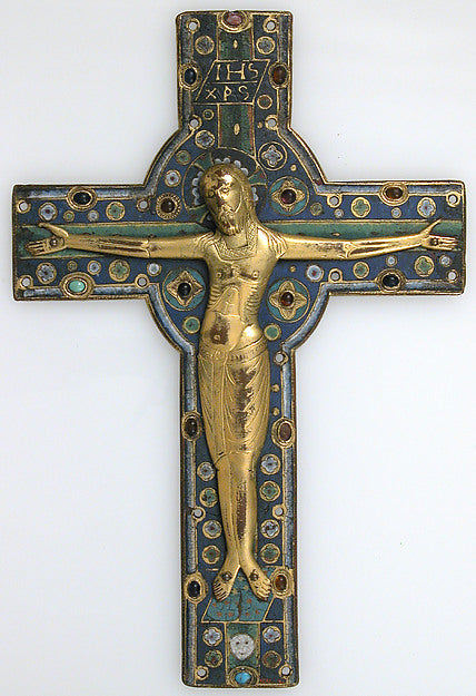 :Crucifix mid-13th century-16x12"(A3) Poster