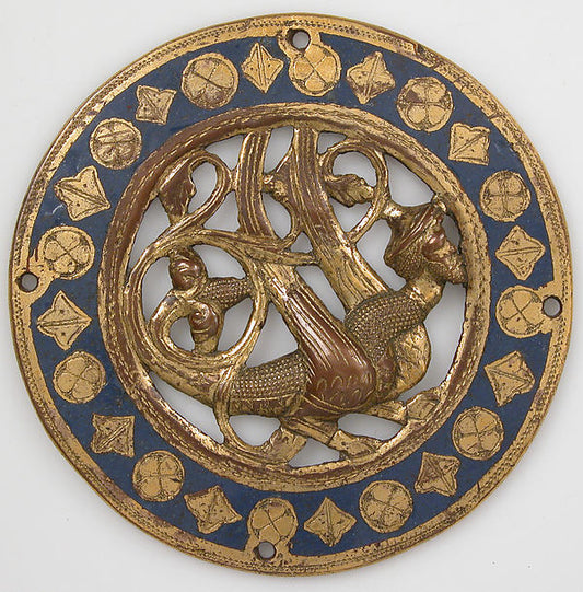 :Medallion before 1227-16x12"(A3) Poster