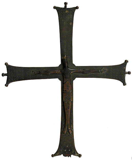 :Crucifix 12th century-16x12"(A3) Poster