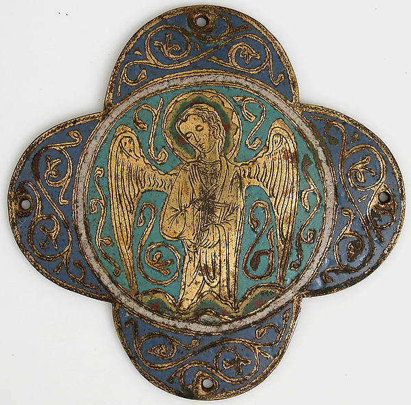 :Plaque 13th century-16x12