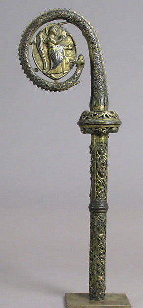 :Crozier Head 13th century-16x12"(A3) Poster