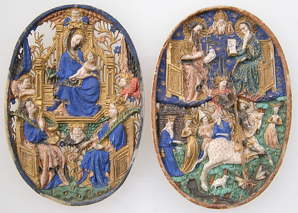 :Two Medallions c1420-16x12