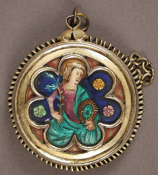 :Locket 14th century-16x12"(A3) Poster