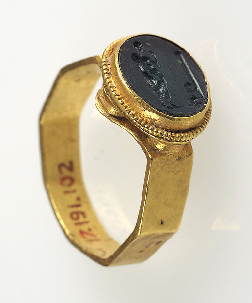 :Finger Ring 6th–7th century-16x12