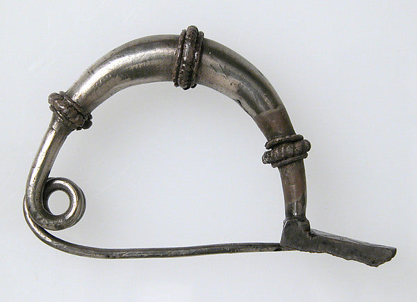 :Bow-Shaped Brooch 5th century B.C.-16x12