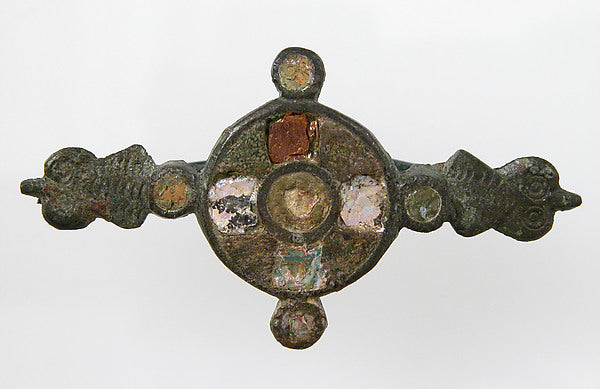 :Flat Brooch 3rd century-16x12"(A3) Poster
