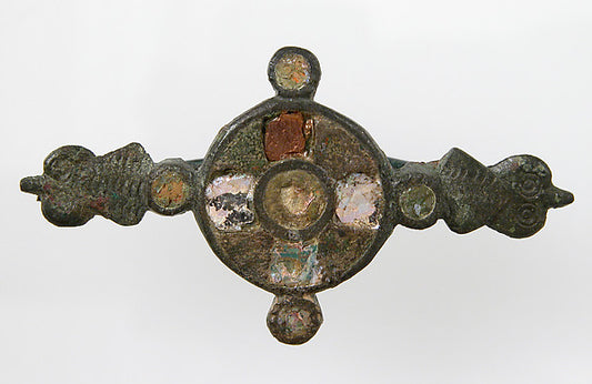 :Flat Brooch 3rd century-16x12"(A3) Poster