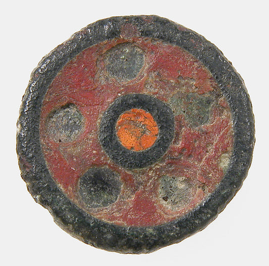 :Flat Button 2nd–3rd century-16x12"(A3) Poster