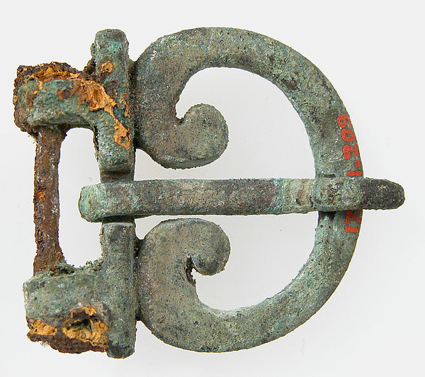 :Buckle 19th–early 20th century -16x12"(A3) Poster