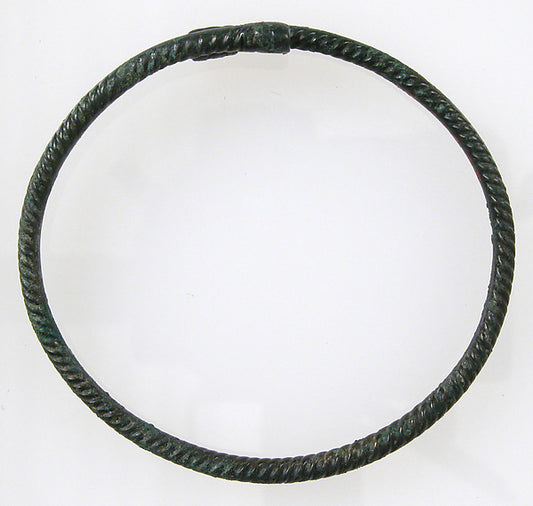 :Bracelet 5th century BC–AD 1st century -16x12"(A3) Poster