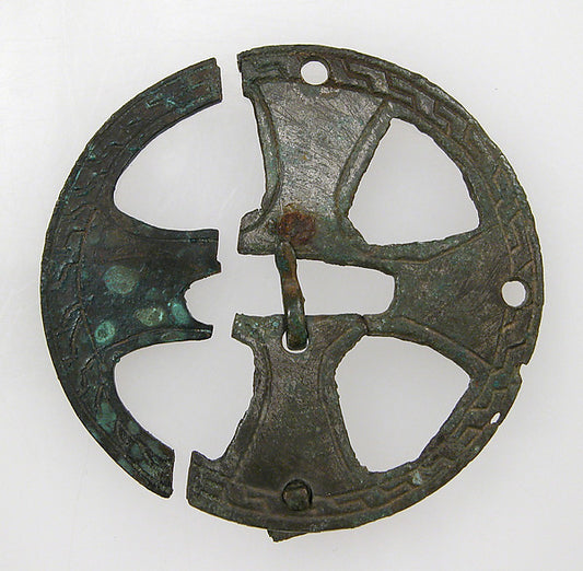 :Central Mount of Purse 7th century -16x12"(A3) Poster