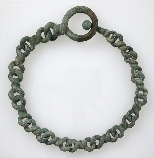 :Sword Chain 4th century B.C.-16x12"(A3) Poster