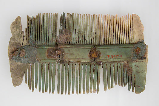 :Double-Sided Comb 7th century-16x12"(A3) Poster