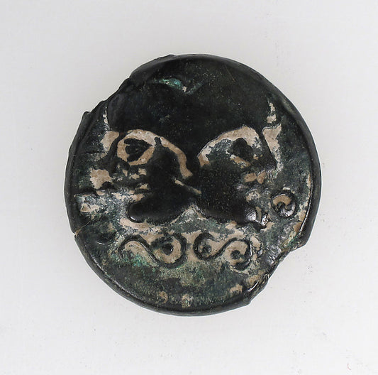 :Coin of the Suessiones 1st century B. C.-16x12"(A3) Poster