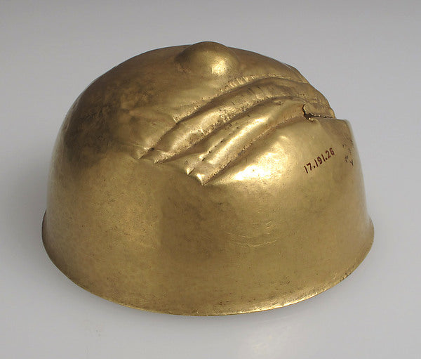 :Umbo end of 6th–first half 7th century-16x12"(A3) Poster