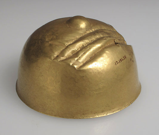 :Umbo end of 6th–first half 7th century-16x12"(A3) Poster