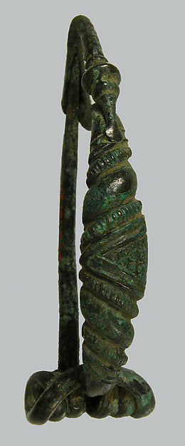 :Bow-Shaped Brooch 4th century B.C.-16x12"(A3) Poster