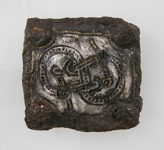 :Plate of a Belt Buckle 6th–7th century-16x12"(A3) Poster