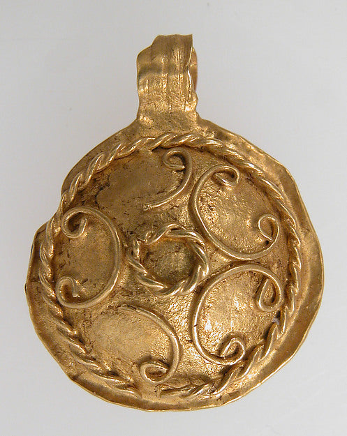 :Pendant 6th–7th century-16x12"(A3) Poster