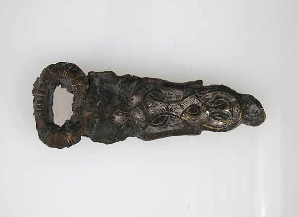 :Belt Buckle Loop 6th–7th century-16x12"(A3) Poster