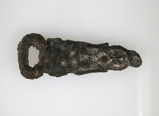 :Belt Buckle Loop 6th–7th century-16x12"(A3) Poster