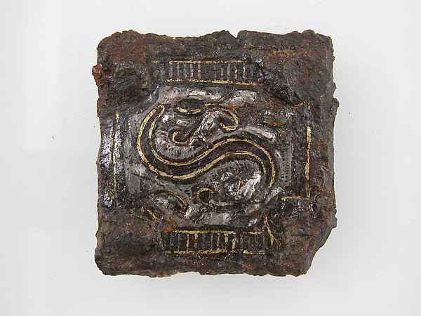 :Belt Buckle Plate 6th–7th century-16x12"(A3) Poster