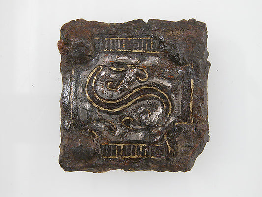 :Belt Buckle Plate 6th–7th century-16x12"(A3) Poster