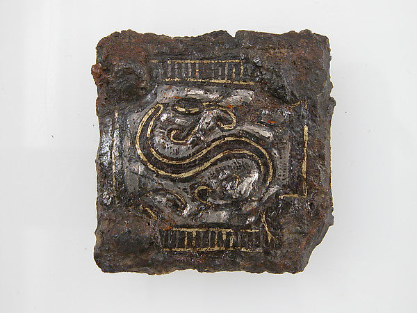:Belt Buckle Plate 6th–7th century-16x12