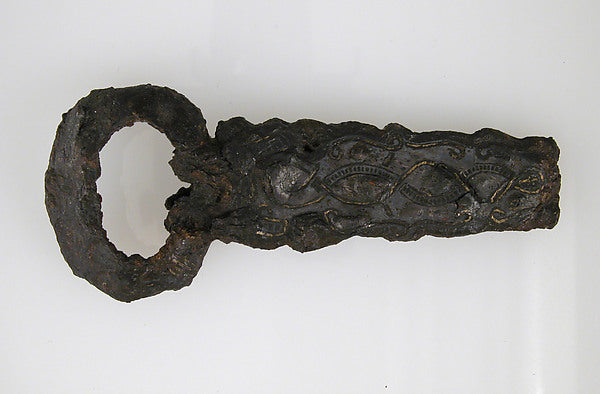 :Belt Buckle 6th–7th century-16x12