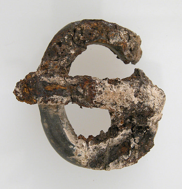 :Buckle Loop and Tongue 6th–7th century-16x12