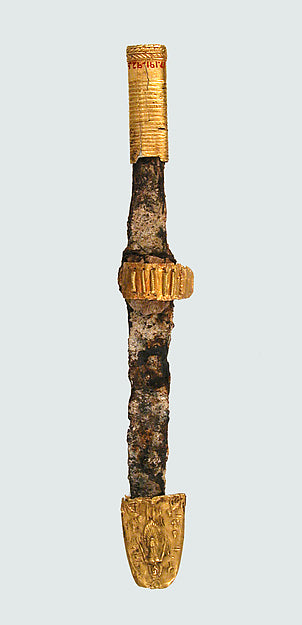 :Mount from a Knife Handle 6th century-16x12"(A3) Poster