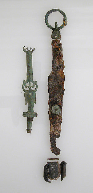 :Dagger 3rd–4th century-16x12"(A3) Poster