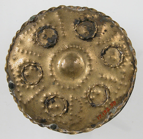 :Disk Brooch late 19th or early 20th century-16x12"(A3) Poster