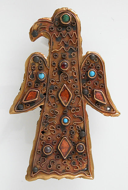 :Bird-Shaped Brooch late 19th–20th century-16x12"(A3) Poster